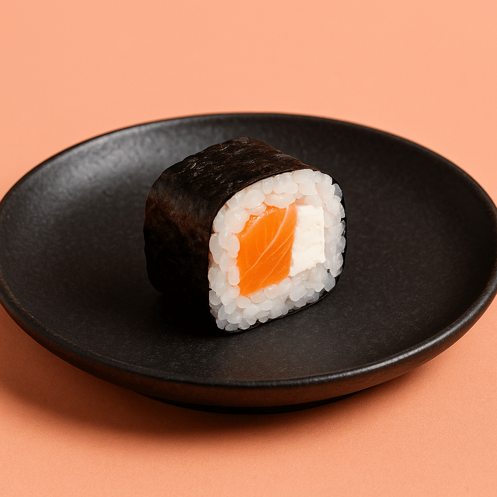 12 -Maki Saumon - Cream Cheese