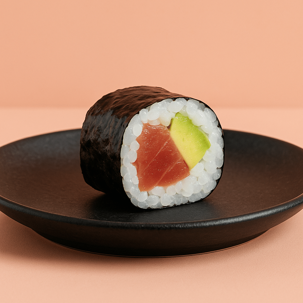 15 -Maki thon cru - avocat - cream cheese