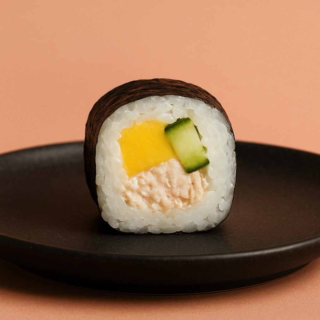 16 -Maki thon cuit mayo - mangue - concombre